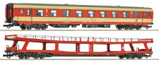 Roco 6200129 ÖBB Person.-/Autowagen Set #3 2tlg. Ep.5 