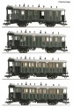 Roco 6200197 K.Bay.Sts.B. 4er Set Personenzug Ep.1 