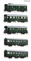 Roco 6200243 DR 5-tlg. Set: Personenzug Ep.4 