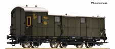 Roco 6200256 DRG Packwagen 3-achsig Ep.2 