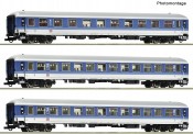 Roco 6200288 DB-AG Interregio-Wagen Set 3-tlg. Ep.5 