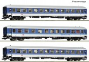 Roco 6200289 DB-AG Interregio-Wagen Set 3-tlg. Ep.5 