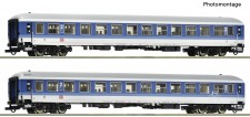 Roco 6200290 DB-AG Interregio-Wagen Set 2-tlg. Ep.5 