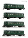 Roco 6210282 CSD Personenwagen-Set "Rybak" 4-tlg Ep.3 