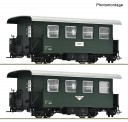 Roco 6240005 ÖBB Set Schmalspur-Personenwg. Ep.4 