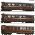 Roco 6240006 NÖVOG 3-tlg. Set: Personenzug Ep.6 
