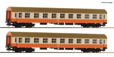Roco 6280017 DR Reisezugwagen-Set 2.Kl. Bme 2tlg. Ep4 