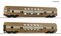 Roco 6280025 DR Doppelstockwagen-Set 2-tlg. Ep.4