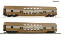 Roco 6280026 DR Doppelstockwagen-Set 2-tlg. Ep.4