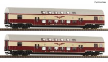 Roco 6280046 DR Doppelstockwagen-Set 2-tlg Ep.4