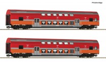 Roco 6280047 Polregio Doppelstockwagen-Set 2-tl Ep.6