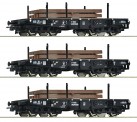 Roco 6600016 NS Schwerlastwagen-Set 3-tlg. Ep.3 