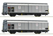 Roco 6600027 SBB Cargo Schiebewandwagen-Set Ep.6 