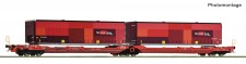 Roco 6600033 ÖBB/RCW Doppeltaschen-Gelenkwagen T Ep.6 