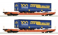 Roco 6600064 WASCOSA Taschenwagen-Set T5 2-tlg. Ep.6 