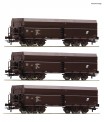 Roco 6600071 ÖBB 3-tlg. Set Selbstentladewagen Ep.4/5 
