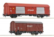 Roco 6600074 NS Postwagen-Set 2-tlg Ep.4 