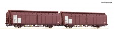 Roco 6600096 PKP Cargo Schiebewandwagen-Doppelei Ep.6 