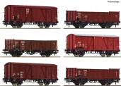 Roco 6600098 OPW Güterwagen-Set 6-tlg. Ep.3 