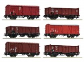 Roco 6600098 OPW Güterwagen-Set 6-tlg. Ep.3