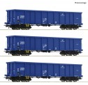 Roco 6600100 PKP Cargo 3-tlg. Set: Offene Güterw Ep.6 