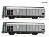 Roco 6600110 SBB Schiebewandw. Hbbillns Set 2tlg. Ep6