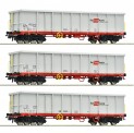 Roco 6600121 ÖBB off.Güterwag. Eanos Set 3tlg. Ep.6 
