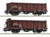 Roco 6600123 ÖBB off. Güterw. "Villach" Set 2tlg. Ep4