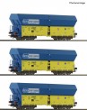 Roco 6600136 PKP Selbstentladewagen Set 3tlg. Ep.5-6