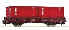 Roco 6600138 DR Rungenwagen "DSR" Ep.4