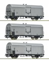 Roco 6600140 ÖBB Kühlwagen Icrsv Set 3tlg. Ep.4