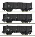 Roco 6600141 SNCF off. Güterwagen Tow Set 3tlg. Ep.3