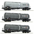 Roco 6600143 GATX/Wascosa Kesselwag. Set 3tlg. Ep.5/6 