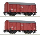 Roco 6600151 NS ged. Güterwagen Gs Set 2tlg. Ep.4