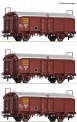 Roco 6600173 SNCF Schiebedachwagen Tms Set 3tlg. Ep.4