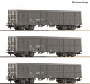 Roco 6600203 SNCF off. Güterwag. Fas Set 3tlg. Ep.5/6 