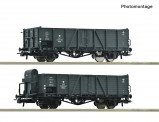 Roco 6600216 PKP 2er Set offene Güterwagen Wddo Ep.3 