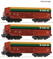 Roco 6600218 POL-MIEDZ-TRANS Set Selbstentladew Ep.6 