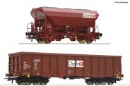 Roco 6600221 Chemoil 2er Set Güterwagen Ep.6 