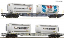 Roco 6600231 SBB Cargo Containerwagen-Set Ep.5/6 