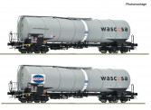 Roco 6600232 Wascosa 2-tlg. Set: Kesselwagen Ep.6 
