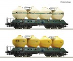 Roco 6600236 CSD 2-tlg. Set: Silowagen Ep.4 