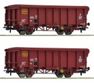 Roco 6600251 SNCF Rolldachwagen Ts Set 2tlg. Ep.4/5 