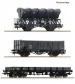 Roco 6600258 CFL Güterwagen div. Set 3tlg. Ep.3 
