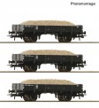 Roco 6600259 NS Sandwagen GZMK Set 3tlg. Ep.3 
