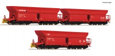 Roco 6600271 DBAG 3-tlg. Set 2: Erzwagen Ep.6 