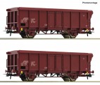 Roco 6600280 DR 2-tlg. Set: Offene Güterwagen Ep.4 