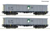 Roco 6600295 Tankwagon Set Offene Güterwagen Ep.6 