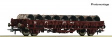 Roco 6600300 SNCF Flachwagen Ep.4 