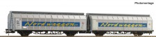 Roco 6600311 Transwaggon Schiebewandwg.-Doppel. Ep.6